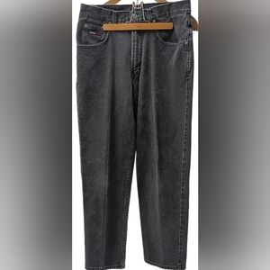 Tommy Hilfiger Vintage 90s Black Jeans 32